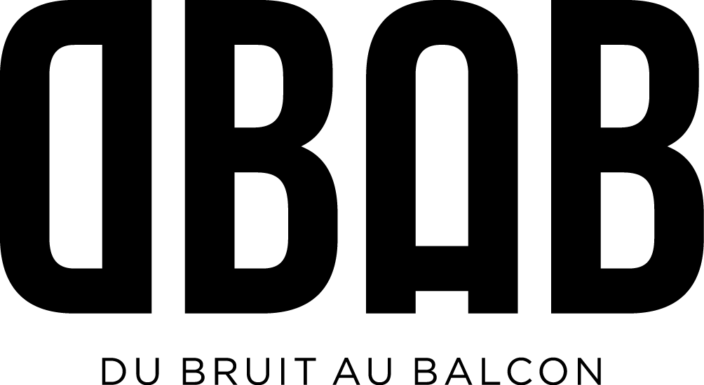 DU BRUIT AU BALCON logo