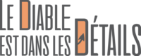 LE DIABLE EST DANS LES DÉTAILS logo