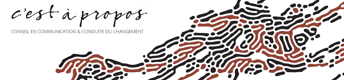 C'EST À PROPOS logo