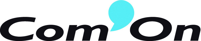 COM'ON logo