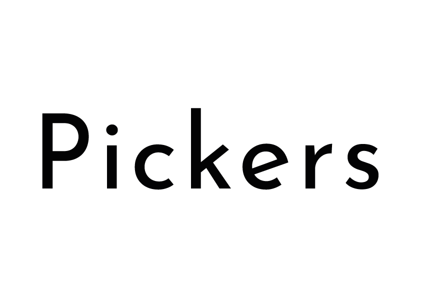 Pickers logo