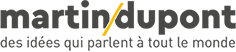 MARTIN DUPONT logo