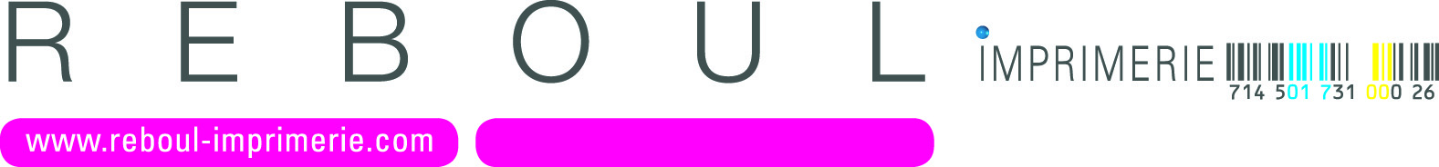 REBOUL IMPRIMERIE logo