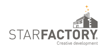 STARFACTORY logo