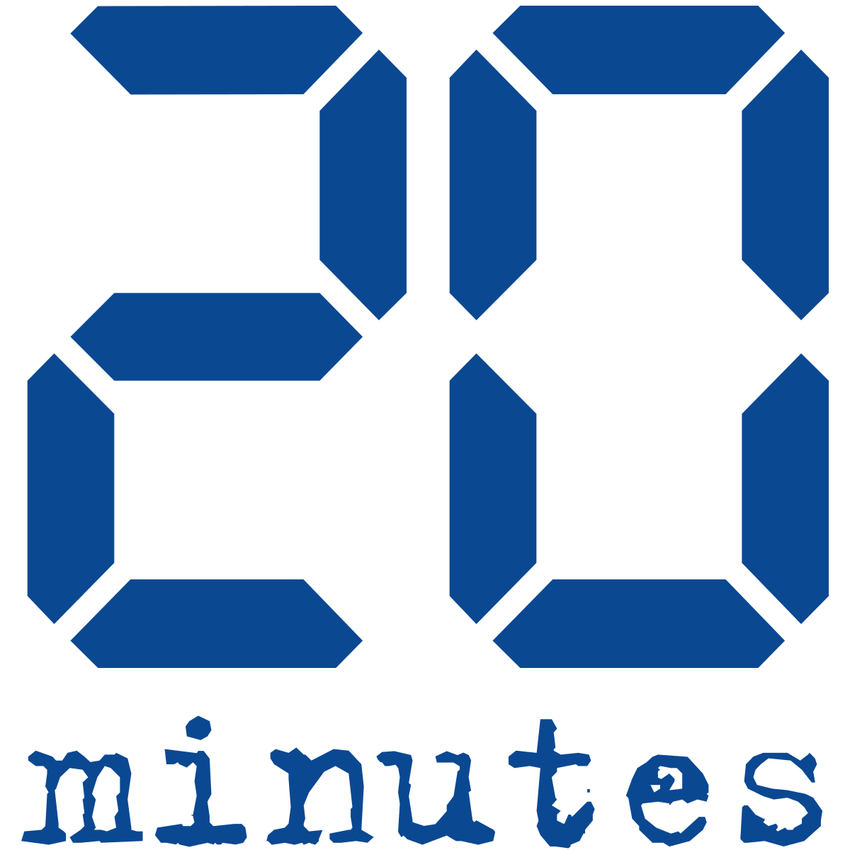 20 MINUTES - AURA logo