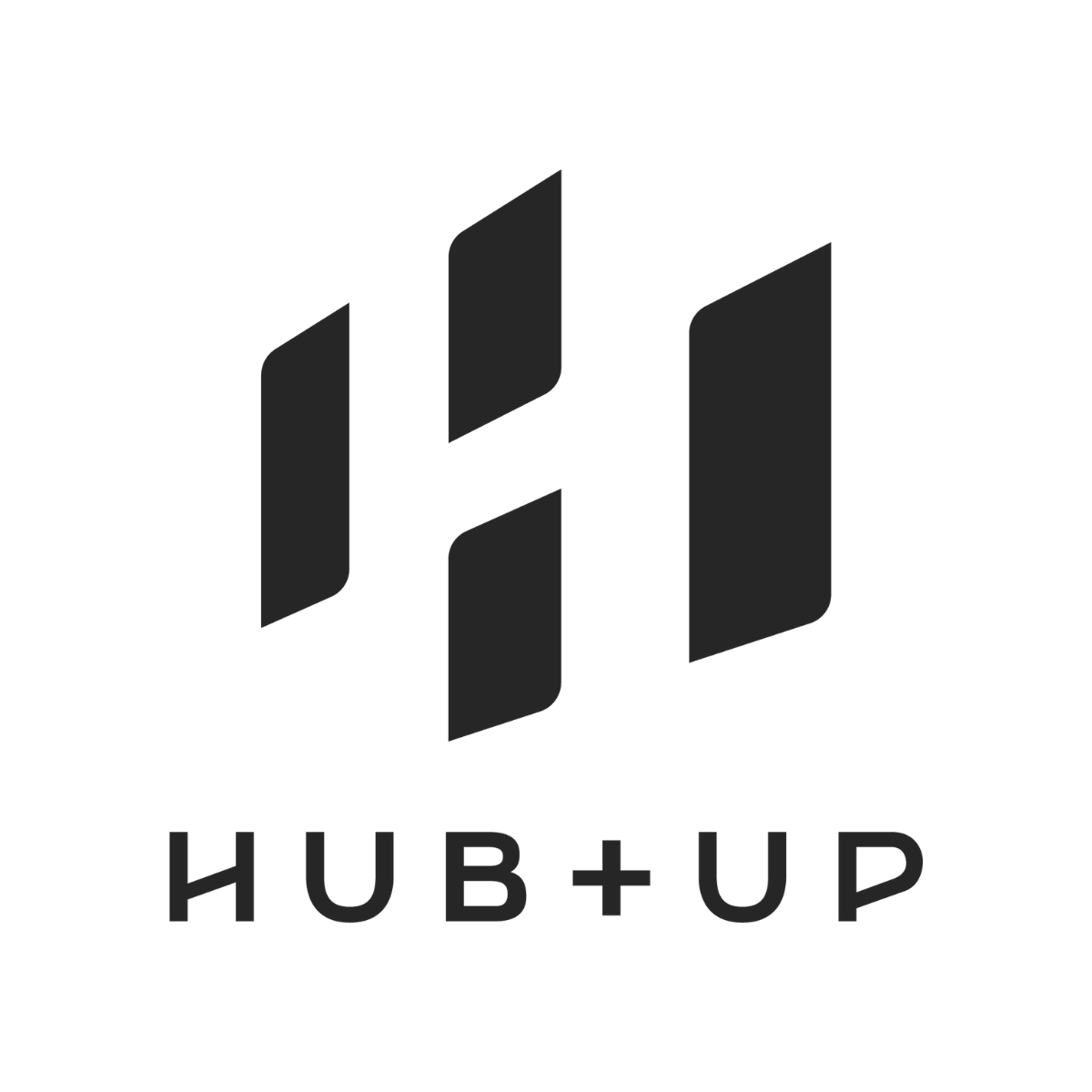 HUB AND UP logo