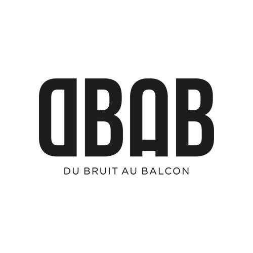 DU BRUIT AU BALCON logo