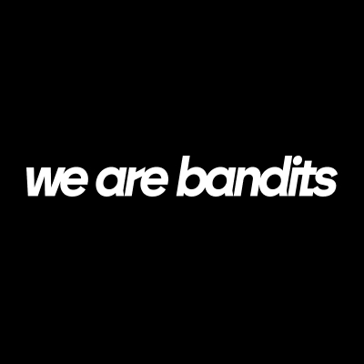 we are bandits logo