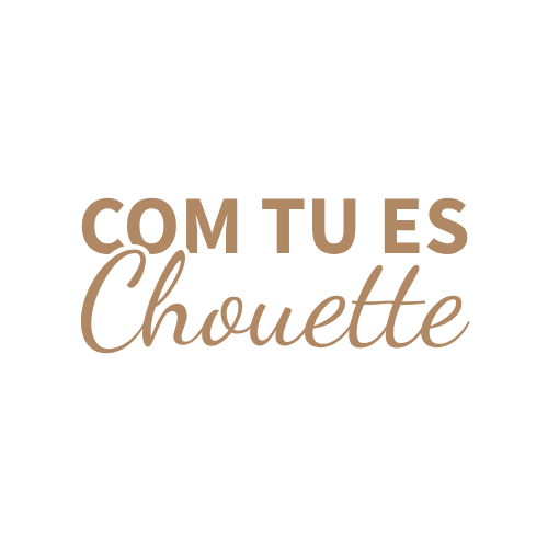 COM TU ES CHOUETTE logo