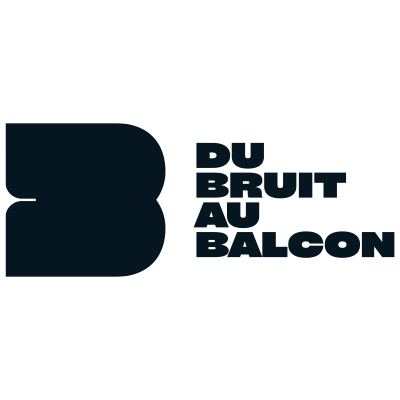 DU BRUIT AU BALCON logo