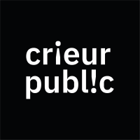 CRIEUR PUBLIC logo