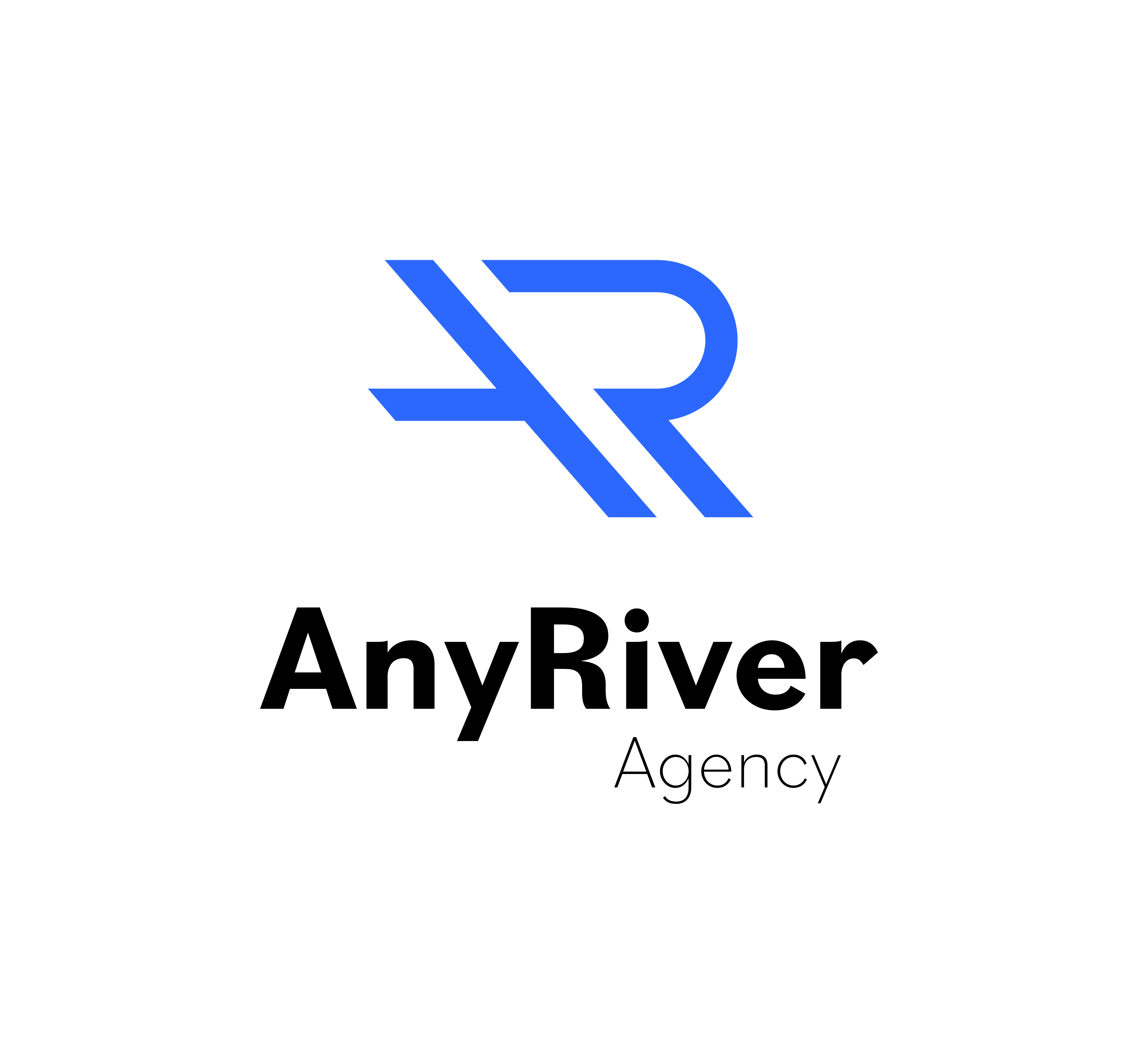 AnyRiver Agency logo