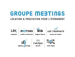 Groupe MEETINGS logo