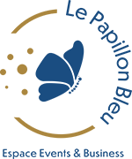 LE PAPILLON BLEU logo