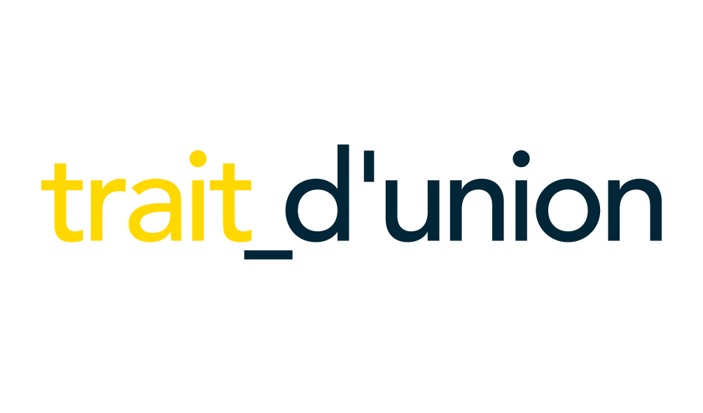 TRAIT D'UNION logo