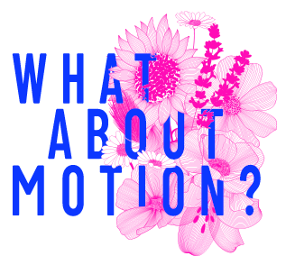 What About Motion? logo