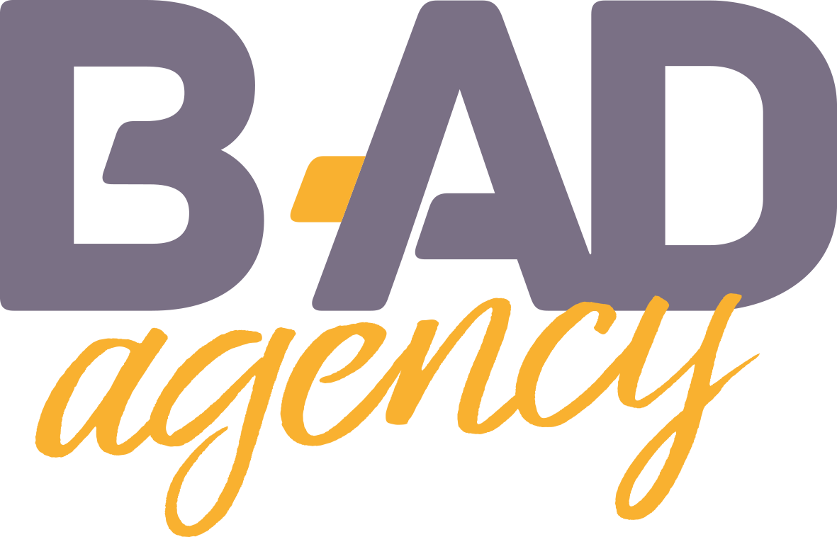 B-AD AGENCY logo