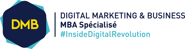 MBA DMB – Digital Marketing & Business logo