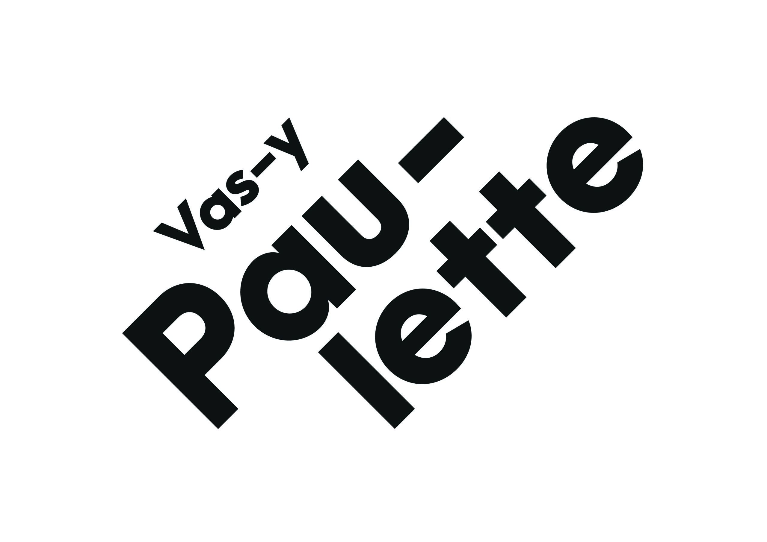 VAS-Y PAULETTE logo