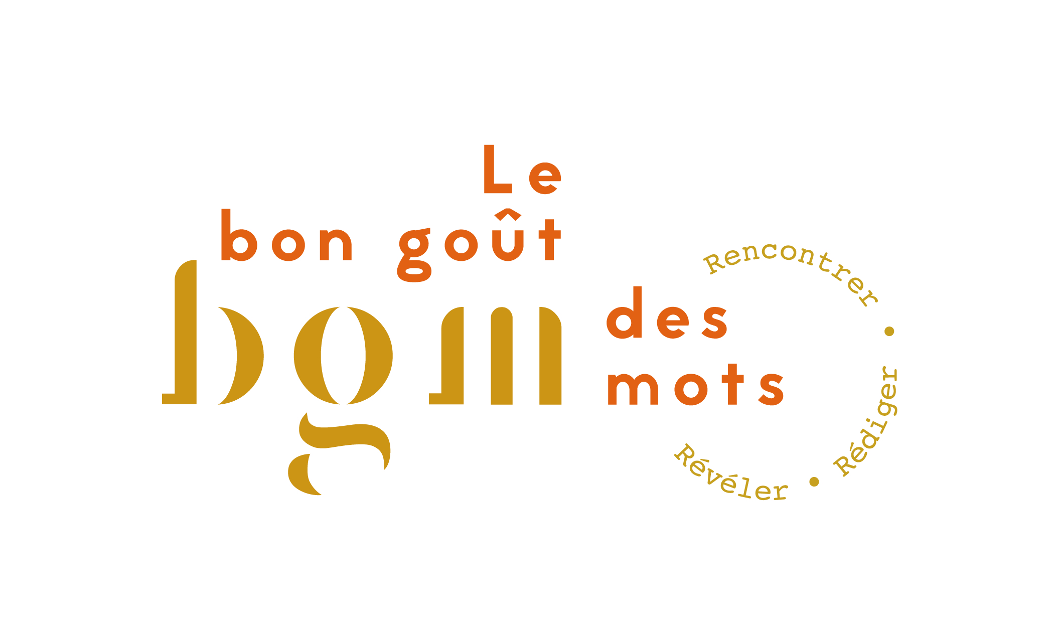 LE BON GOÛT DES MOTS logo