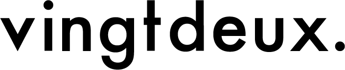 Agence Vingt Deux logo
