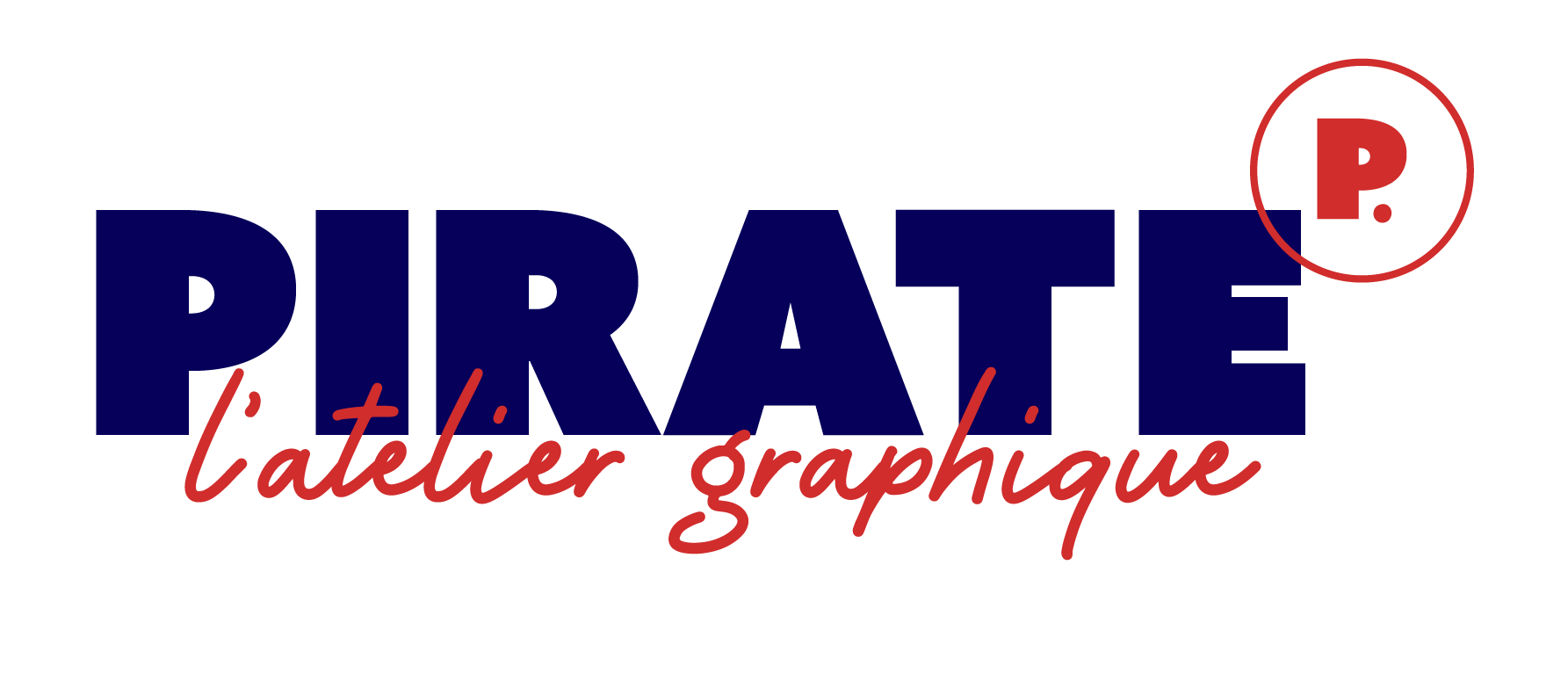 PIRATE, L’ATELIER GRAPHIQUE logo