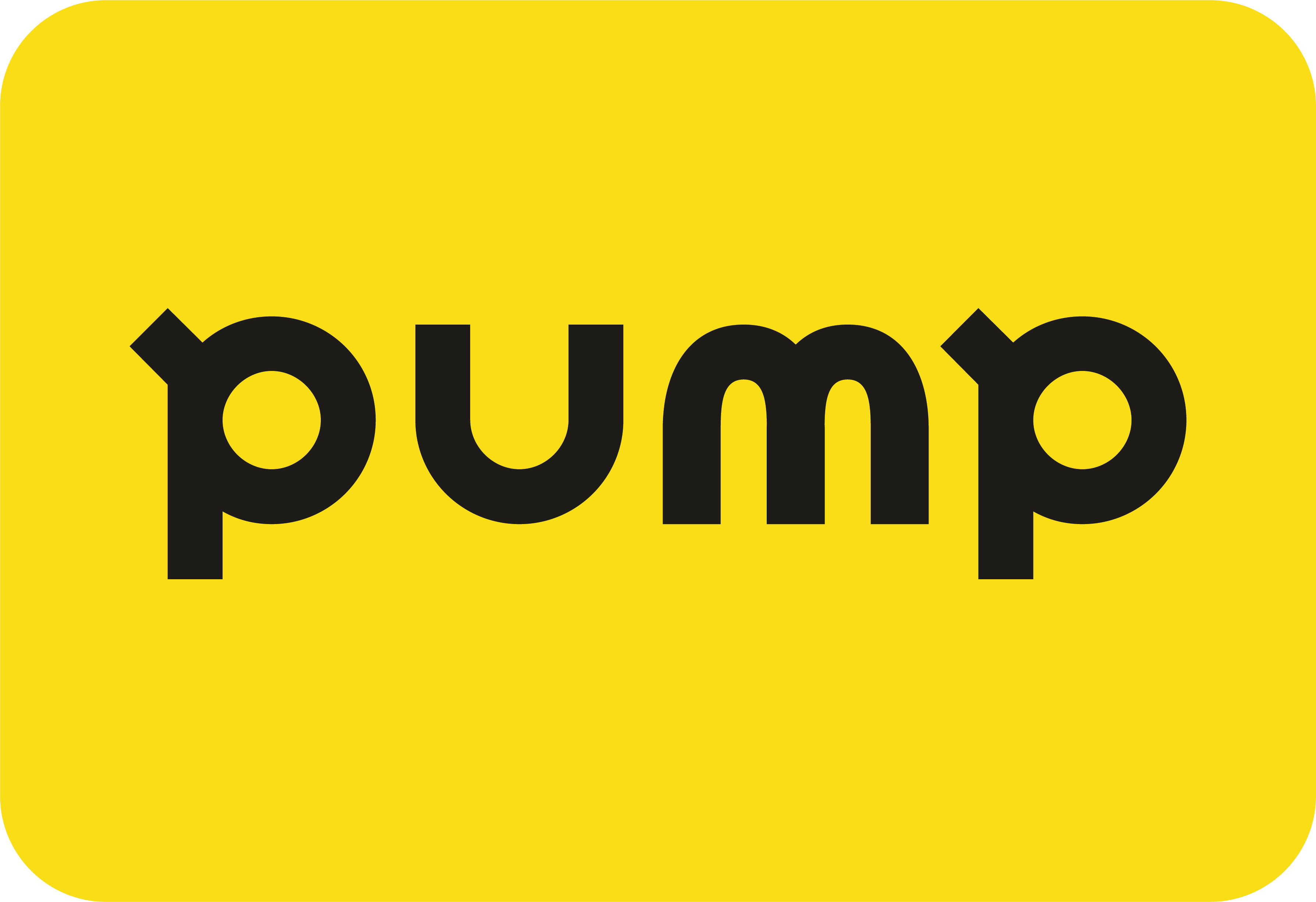 PUMP logo