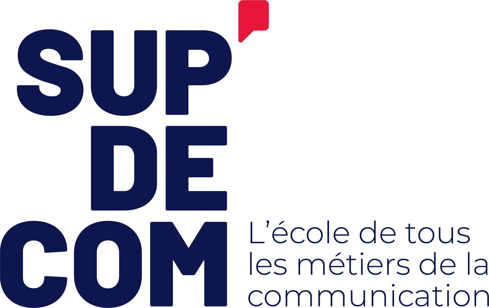 SUP'DE COM - Grenoble logo