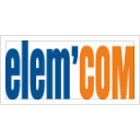 ELEM'COM logo